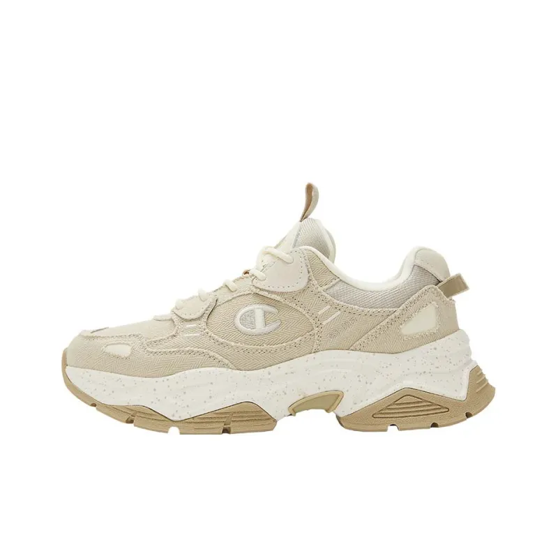 Champion Low Top Chunky Sneakers Unisex Khaki-0