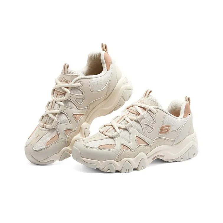 Skechers D'Lites 2.0 'White Pink' Women's-2