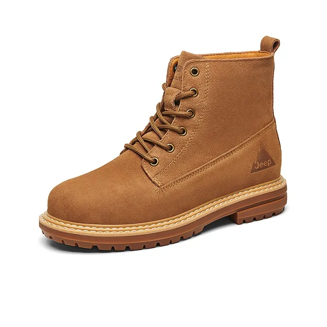 Jeep Outdoor Boots Men Khaki-2
