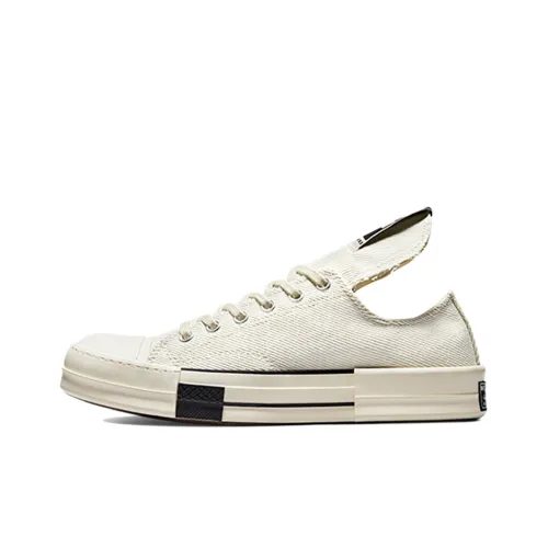 Converse DRKSTR Chuck Taylor All Star 70 Ox Rick Owens DRKSHDW White