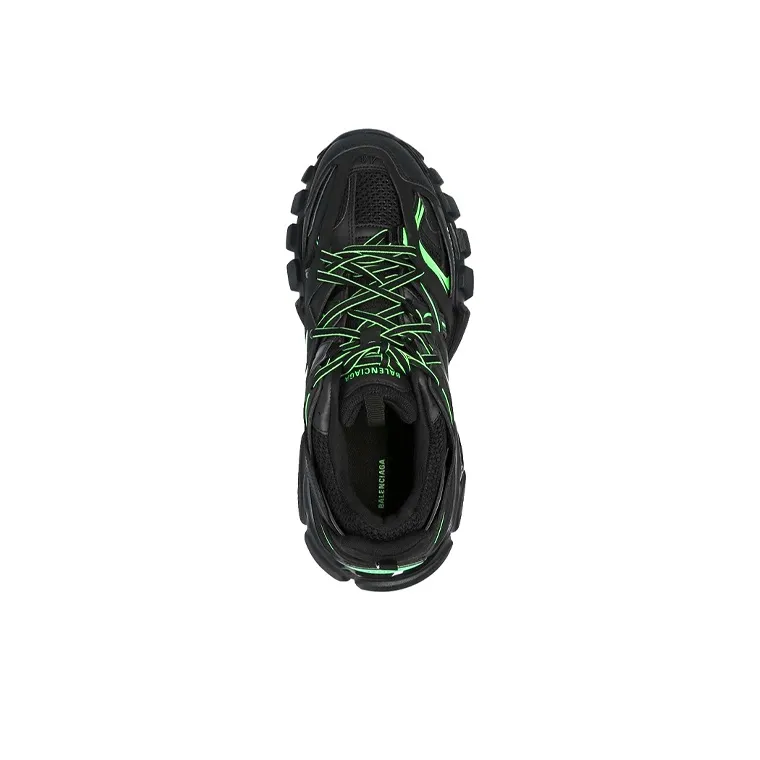 Balenciaga Track Black Green-3