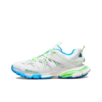 Balenciaga Track Sneaker 'White Green' Women's