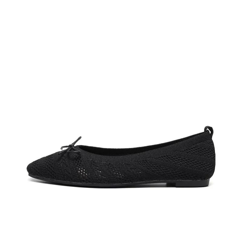 TASMAN AUS Square Toe Low Vamp Casual Shoes Women's-15