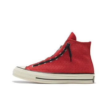 Chuck 70 Converse Zip High 'University Red'