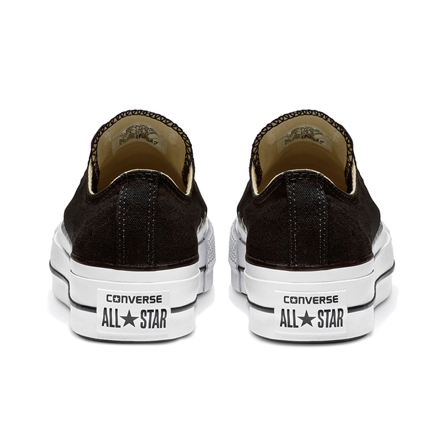 Converse lift ox black best sale