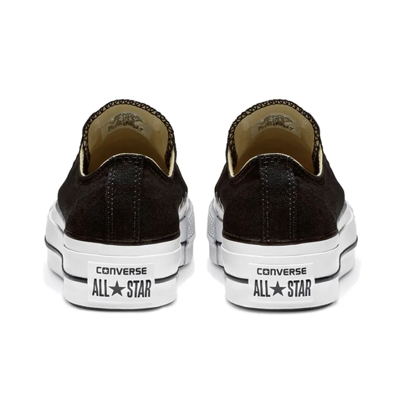 Converse Chuck Taylor All Star Lift Ox Black White Women's-3