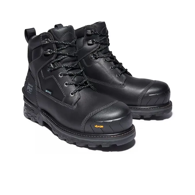 Timberland Boondock Outdoor Boots Men Black-2