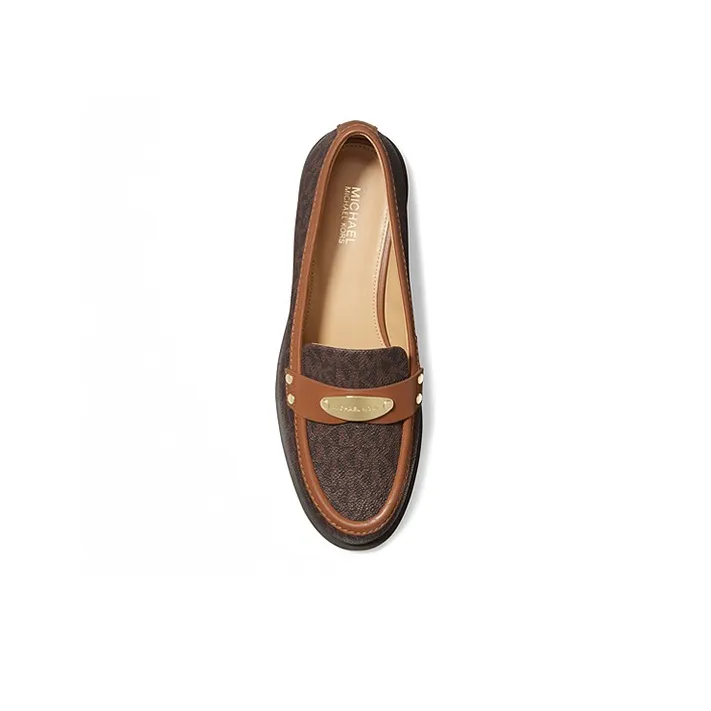 MICHAEL KORS Finley Women's Casual Shoes Women's Brown-4