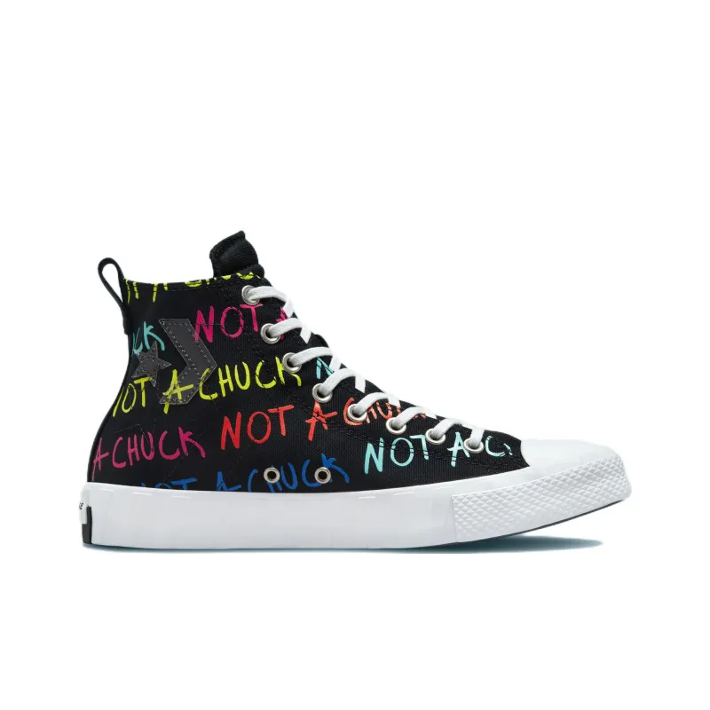 Converse UNT1TL3D High 'Not A Chuck Black'-1