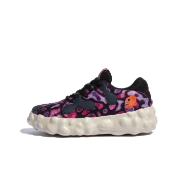 U.IN Women's Casual Shoes Women's Low Top Purple Panther Print