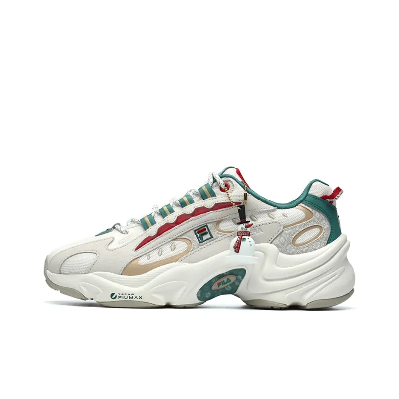 FILA Pantera 'White Red Green'-0