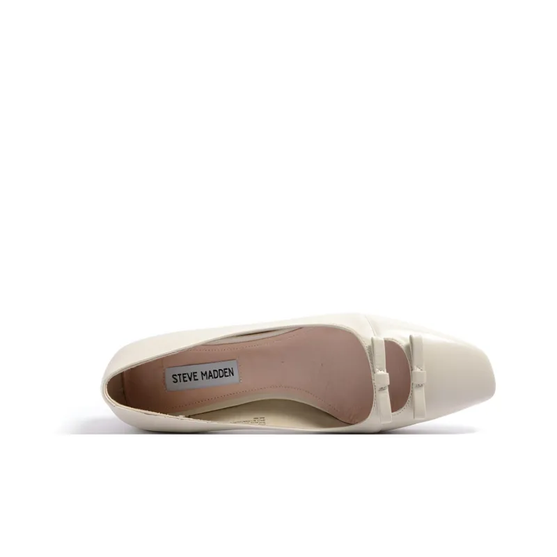 STEVE MADDEN Casual Single Shoes Women's Ecru-3