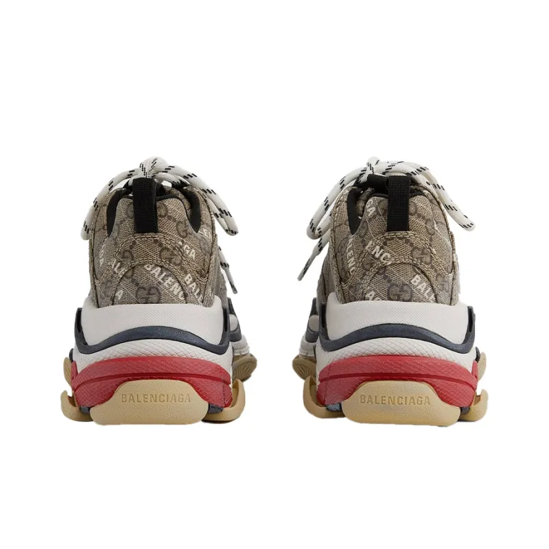 Balenciaga Gucci X Balenciaga Women's Triple S 'The Hacker Project' Women's-3