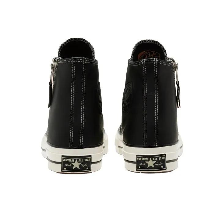 Converse Chuck 70 Side Zip High 'Black Egret'-4