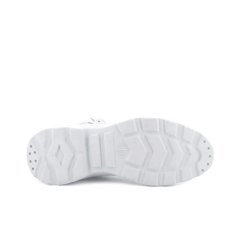Palladium Outdoor Boots Unisex White-4