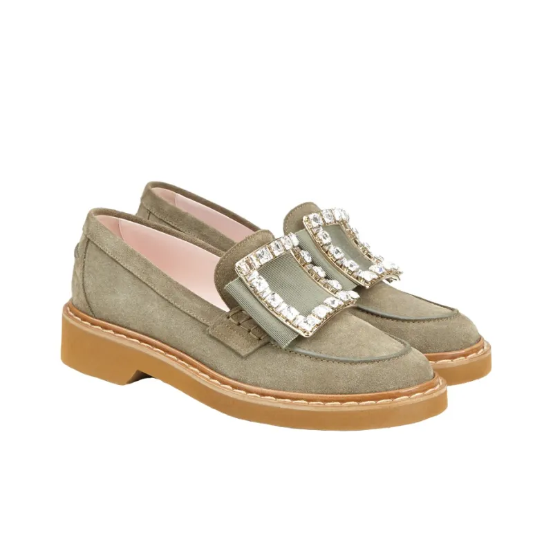 Roger Vivier Loafers Women's Green-2