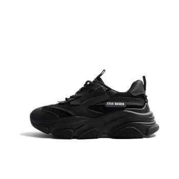 STEVE MADDEN Chunky Sneakers Women's Low-Top Black
