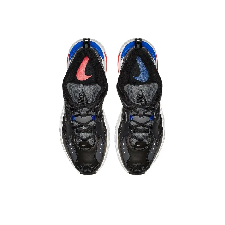 Nike M2K Tekno Dark Grey Racer Blue-1