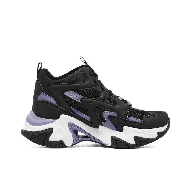 Skechers Stamina V6 'Black Purple' Women's-1