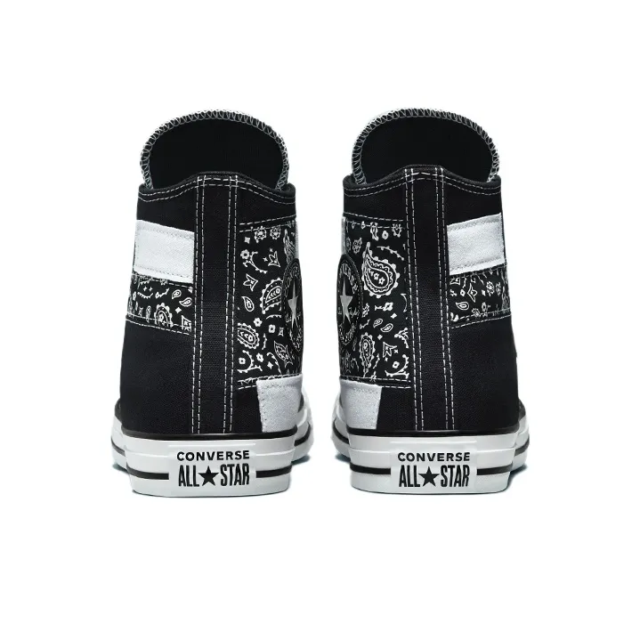 Converse Chuck Taylor All Star High 'Paisley Patchwork Black'-4
