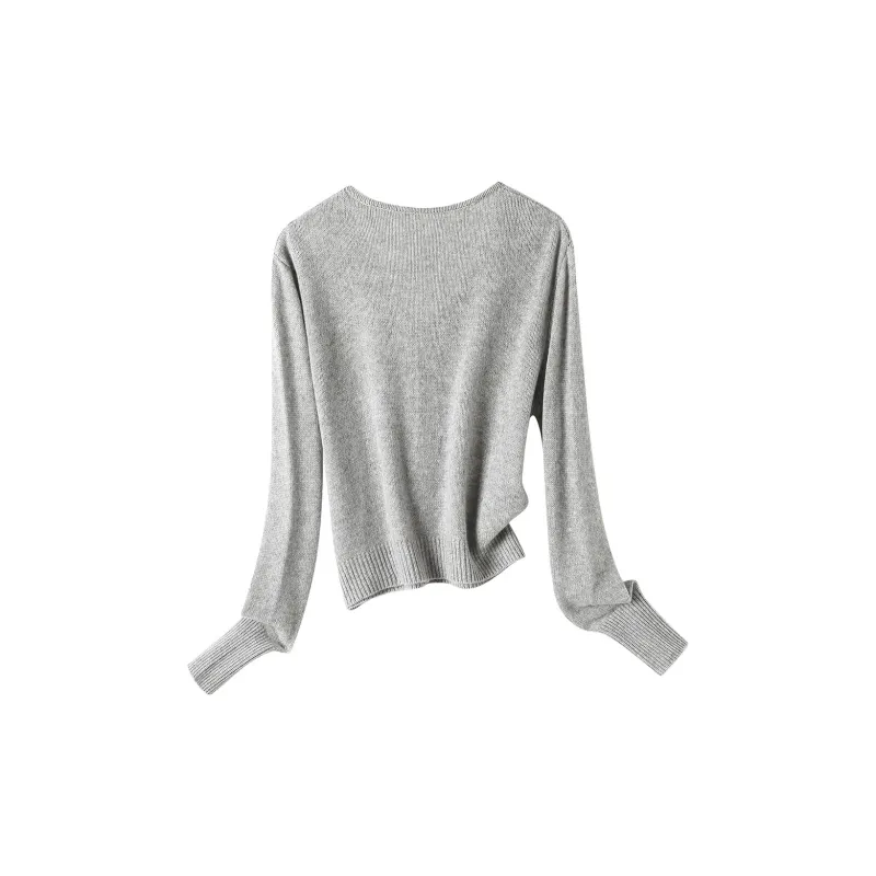 H YXIANG Cashmere Sweaters Women's-1