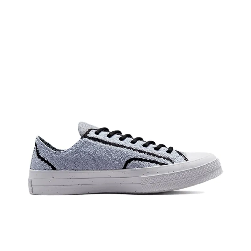 Converse Renew Chuck Taylor All Star 1970s Canvas Shoes Grey/Blue-1