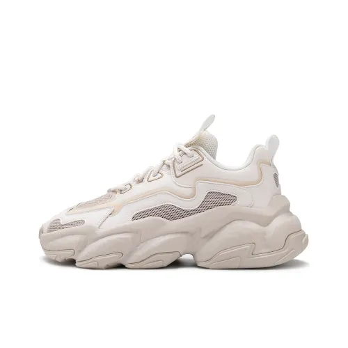 STARTER Rock Formation Series Chunky Sneakers Women's Low-Top White