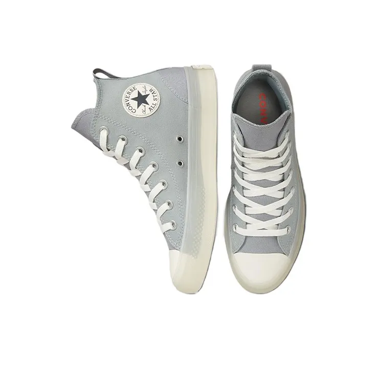 Converse Chuck Taylor All Star CX Anti Slip Wear Resistant High Top Canvas Shoes Unisex Gray-2