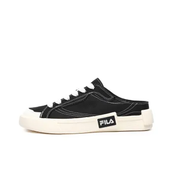 FILA FUSION Pop Mule 'Black White'