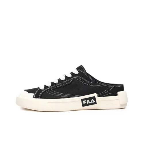 FILA FUSION Pop Mule 'Black White'