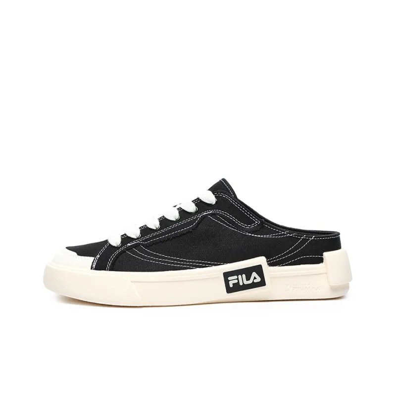 FILA FUSION Pop Mule 'Black White'-0