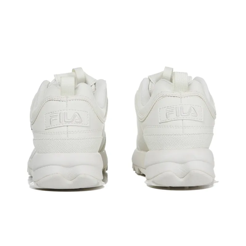 FILA Disruptor 2 Low Top Clunky Shoes Cream-3