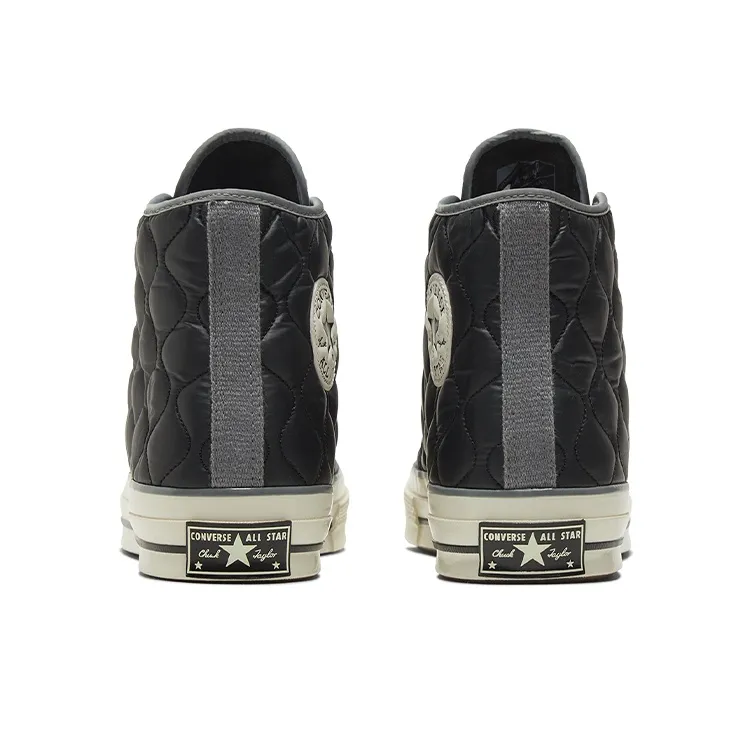 Converse Chuck Taylor All Star 70 Hi Workwear Quilting Black Limestone-3