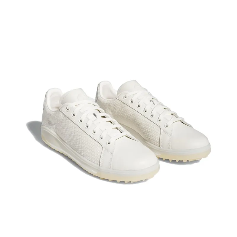 Adidas Go to Spikeless 1 Golf Shoes 'Chalk White'-2