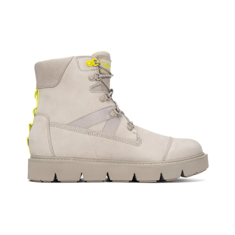 Timberland Thermal Abrasion Resistant Height Increasing Short Outdoor Boots Gray-1