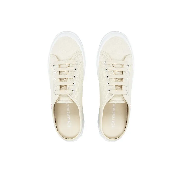 SUPERGA Low Top Canvas Shoes Women's Yellow-3