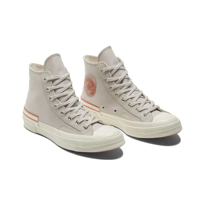 Converse Chuck 70 High 'Grey Ivory Brown'-2