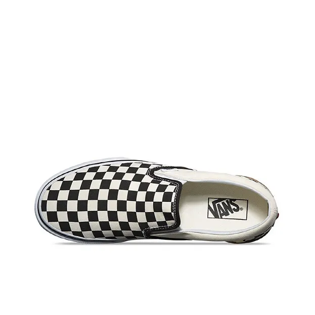 Slip On Classic Vans 'Checkerboard Gum Block'-3