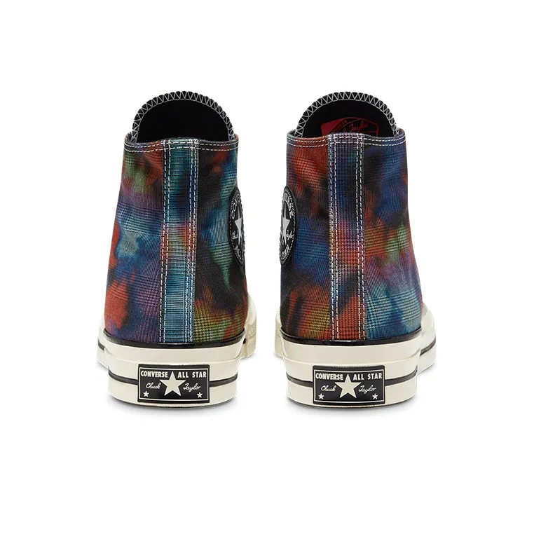 Converse Chuck Taylor All Star 70 Hi Tie Dye Plaid-4