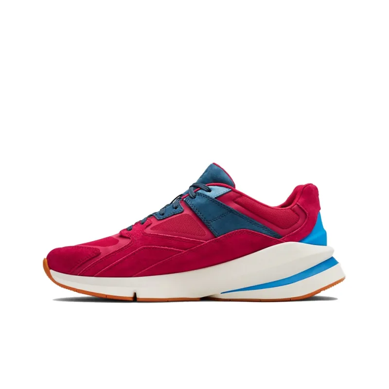Under Armour Forge Non-slip Lightweight Low-Top Chunky Sneakers Unisex Lava-0