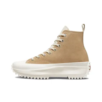 Run Star Converse Hike Platform Tri Panel High 'Color Block Hemp'