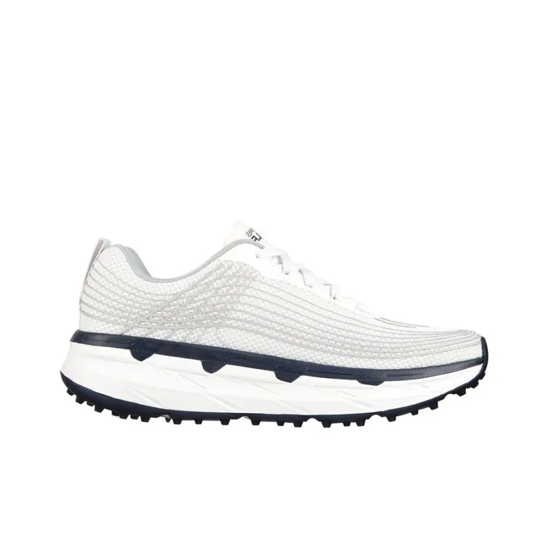 Skechers Max Cushioning Go Ultra Ma Cushioning Wear-Resistant Low-Top Golf Shoes Men's White-1