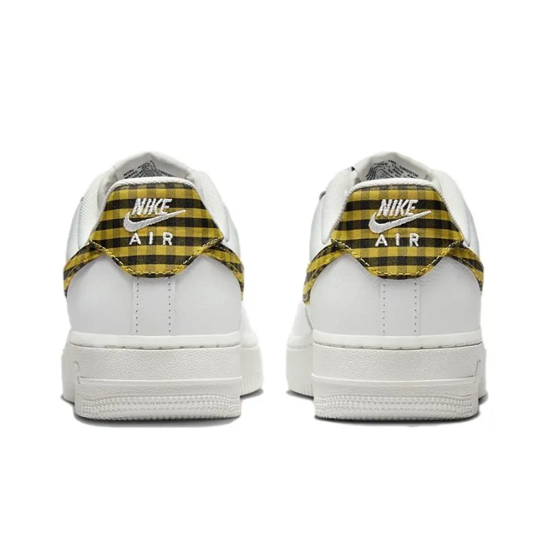 Nike Air Force 1 Low '07 Ess Trend Summit White Bronzine Black Women's-4