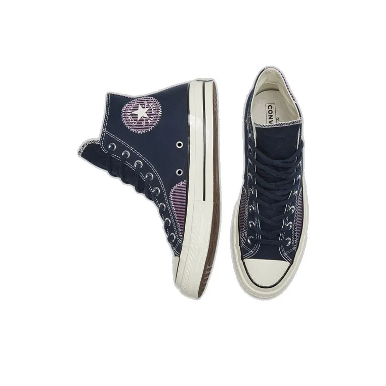 Chuck 70 Converse High 'Nautical Prep Obsidian'-3
