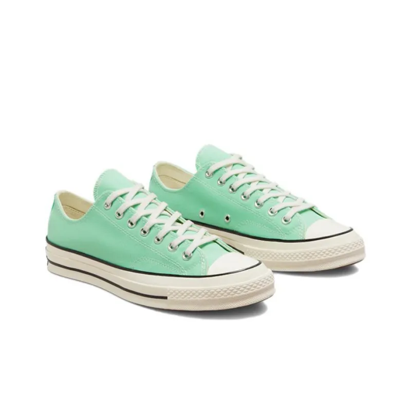 Chuck 70 Converse Low 'Pastel Polyester Prism Green'-1