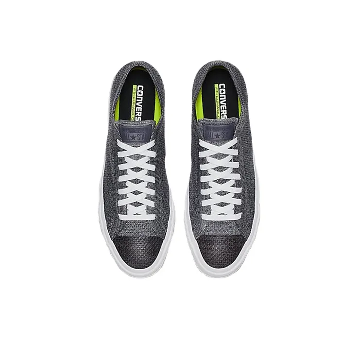Converse Nike X Chuck Taylor All Star Flyknit Low 'Light Carbon'-3