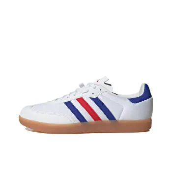 Adidas The Velosamba Made With Nature Cloud White Lucid Blue Better Scarlet