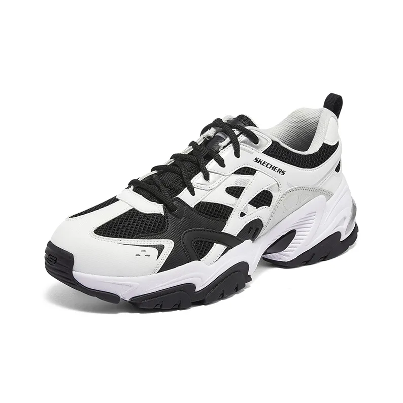 Skechers Stamina V2 'Black White'-2