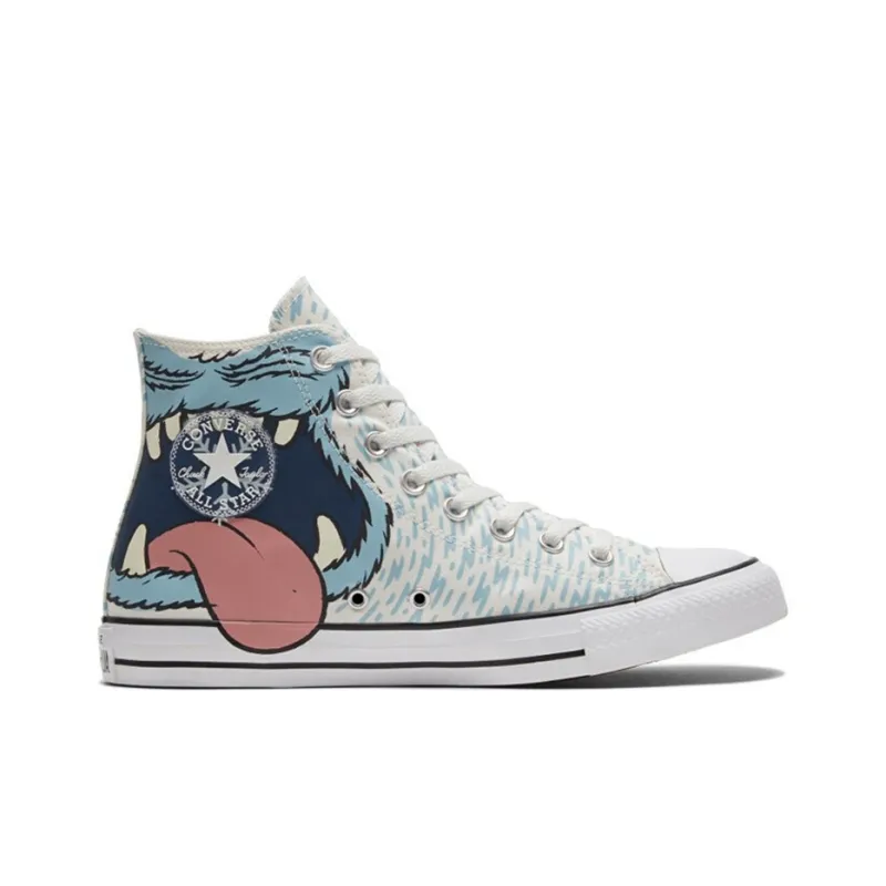 Converse Chuck Taylor All Star High 'Yeti Snowman'-1