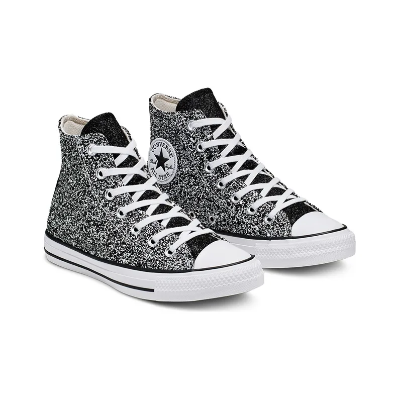 Converse Galaxy Dust Chuck Taylor All Star High Top Black White Women's-2
